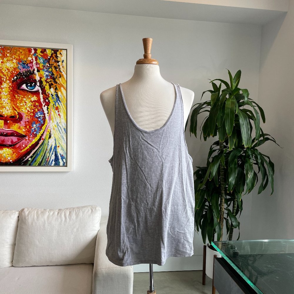 Tank Top (Gray) Size XL